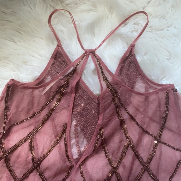 Kimchi Blue beaded top - Picture 3 of 3